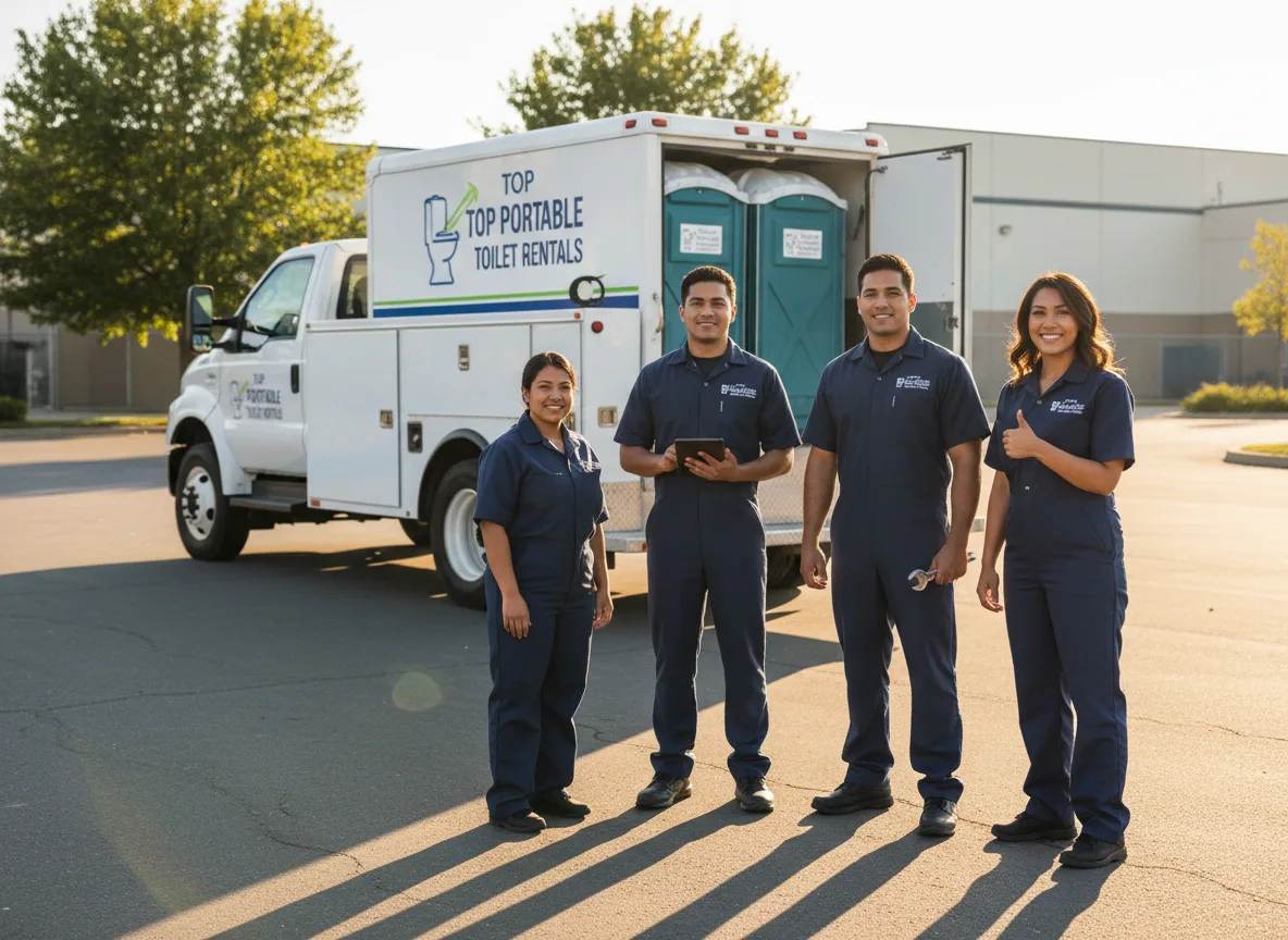 Short Term Porta Potty Rental company in Davin, WV